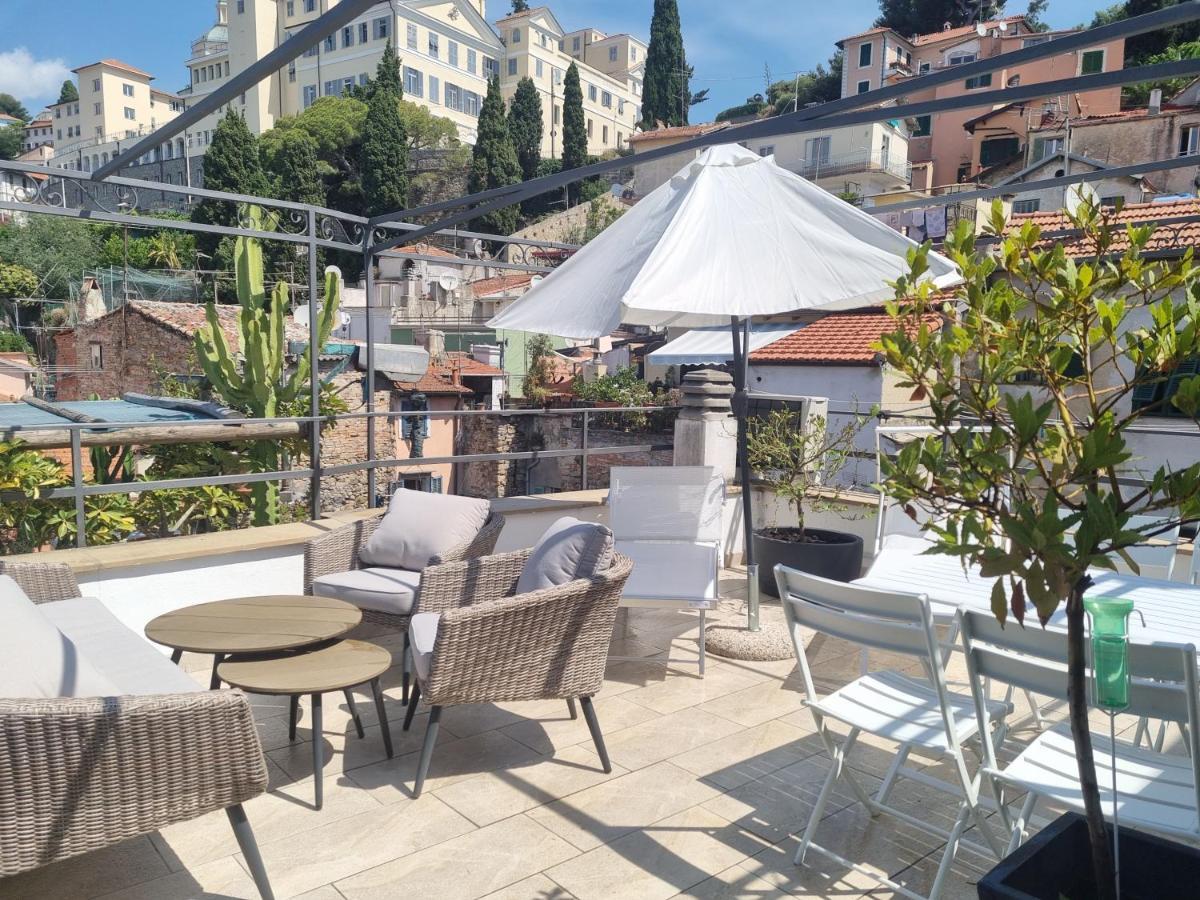 Апартаменты La Casa Dello Svedese Санремо Экстерьер фото
